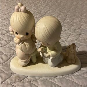 Precious moments Engagement Figurine! No box
